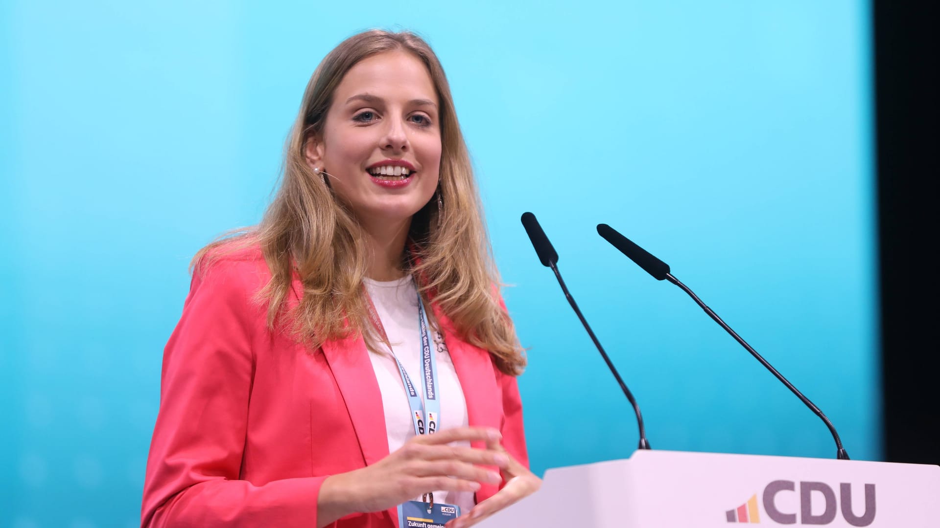 Wiebke Winter beim Parteitag der CDU (Archivfoto): Erst Stellvertreterin, bald wohl Vorsitzende der Bremer Bürgerschaftsfraktion.