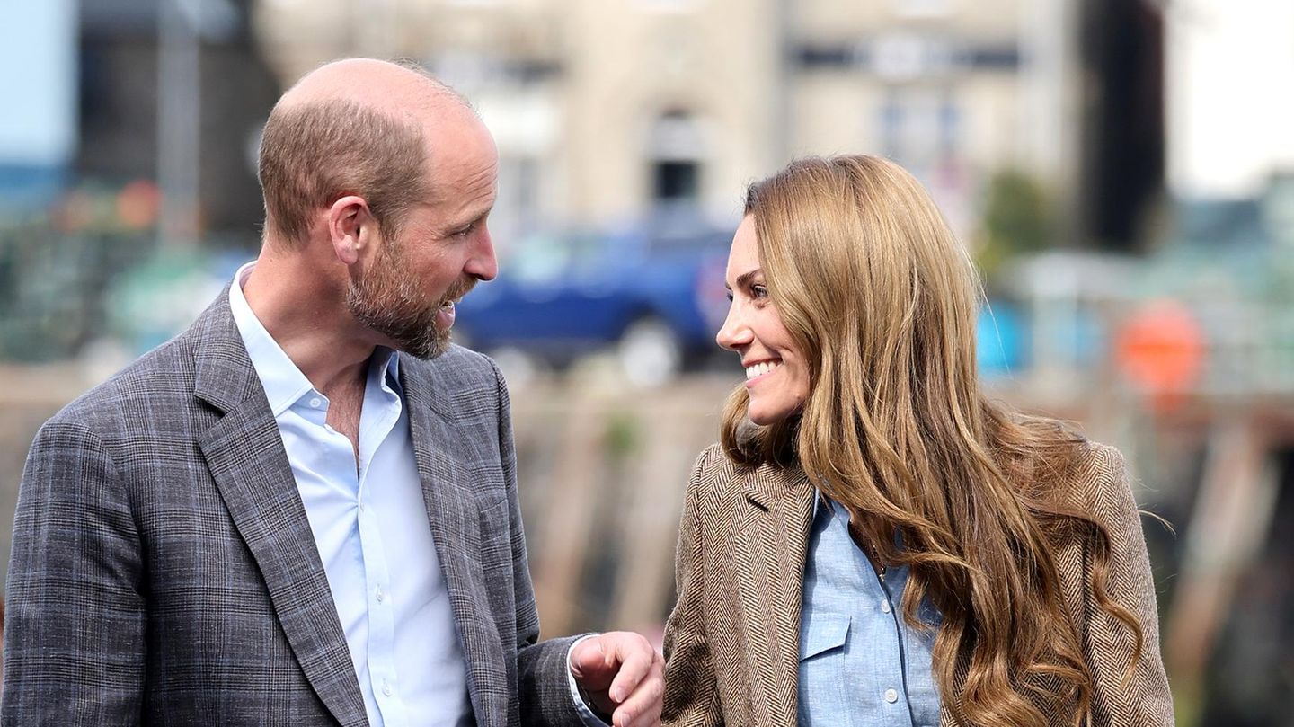 Prinz William und Kate kündigen überraschende Reise an