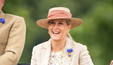 Herzogin Sophie genießt Kutschfahrt bei der Royal Windsor Horse Show