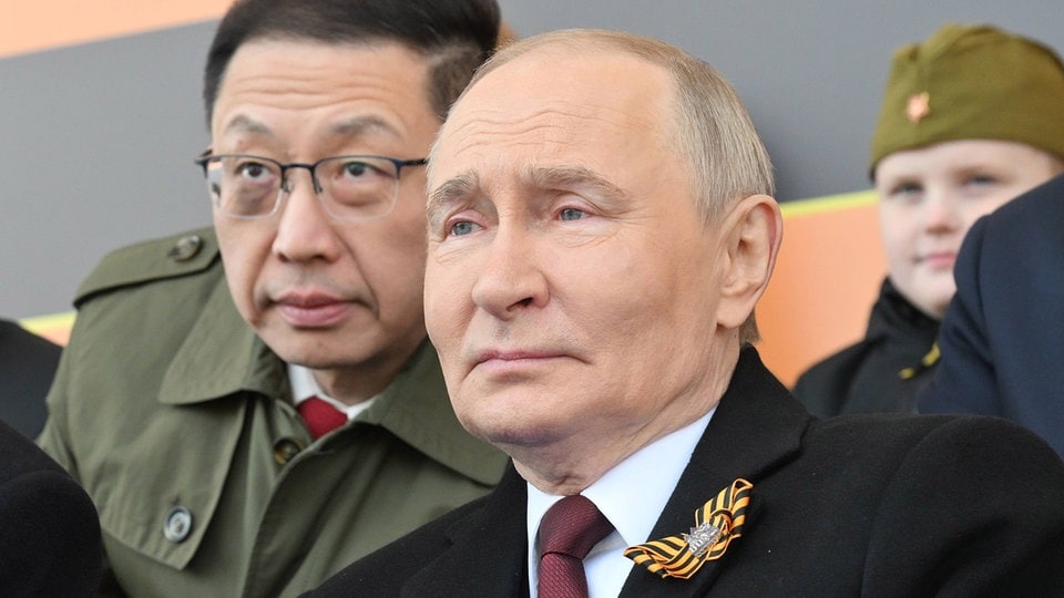 Freitag: Putin vergleicht Kampf gegen Nazi-Deutschland mit Angriff auf Ukraine