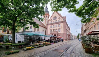 Durlach zählt mit: Wie viele Menschen laufen durch die Altstadt?