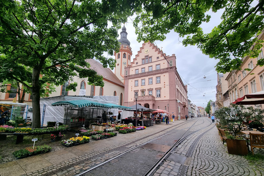 Durlach zählt mit: Wie viele Menschen laufen durch die Altstadt?