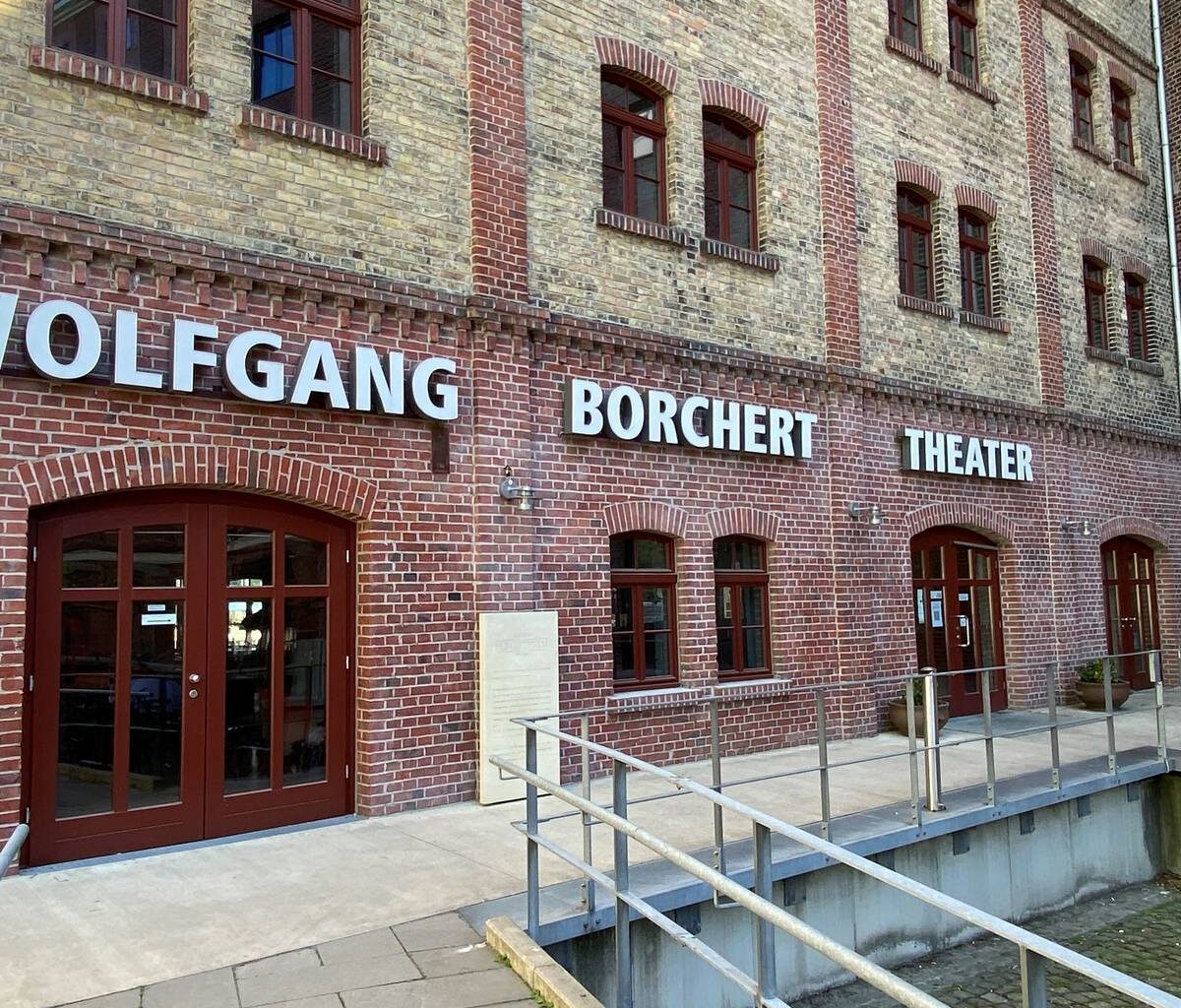Pläne fürs Wolfgang Borchert Theater