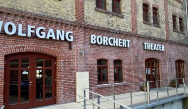 Pläne fürs Wolfgang Borchert Theater