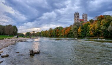 Kein Regen – doch es bleibt windig & grau