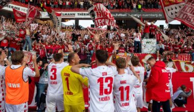 Mit dieser Kraft klappt gegen Kaiserslautern der Aufstieg