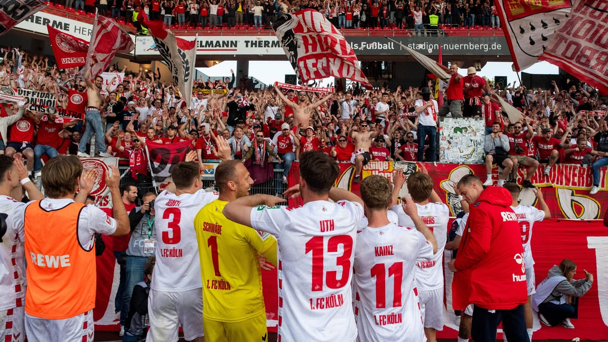 Mit dieser Kraft klappt gegen Kaiserslautern der Aufstieg