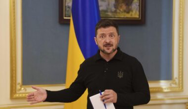 Selenskyj wirft Moskau fehlenden Willen zum Frieden vor