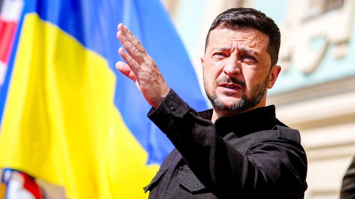 Selenskyj will mehr Waffen in Ukraine produzieren lassen