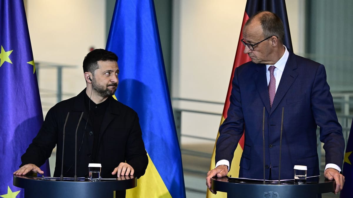 Vage Versprechen für Ukraine – reicht das?
