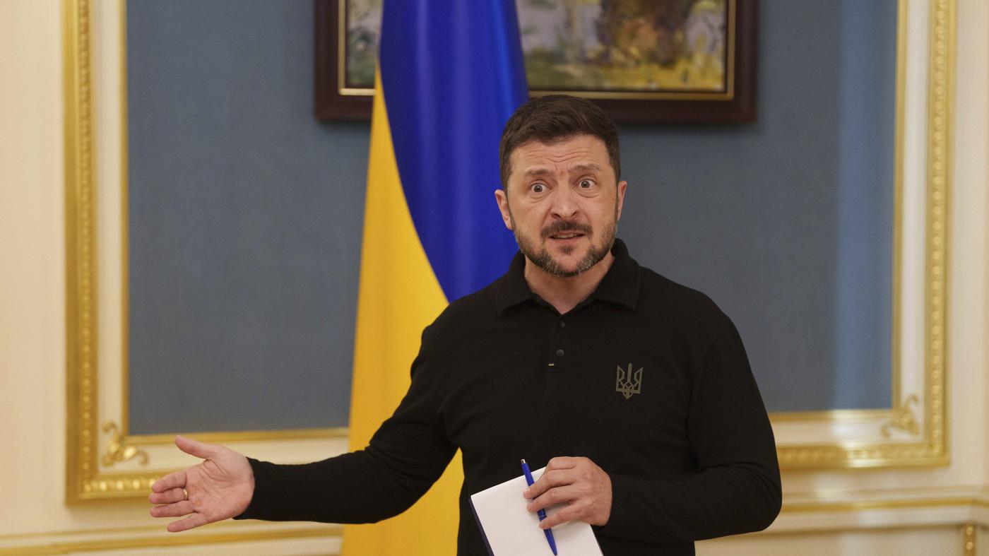 Selenskyj wirft Moskau fehlenden Willen zum Frieden vor