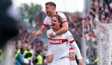 Zwei Platzverweise: Woltemade erlöst Stuttgart gegen dezimiertes St. Pauli