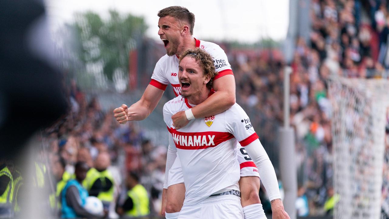 Zwei Platzverweise: Woltemade erlöst Stuttgart gegen dezimiertes St. Pauli
