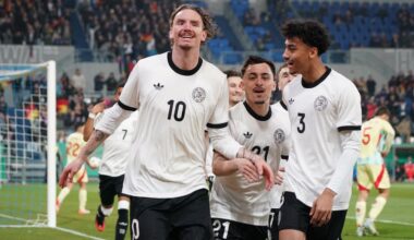 Im Juni in der Slowakei: Woltemade und Wanner im EM-Kader der U21, Moukoko fehlt
