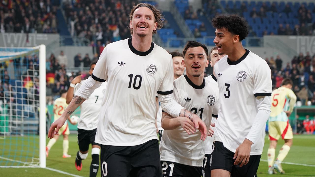 Im Juni in der Slowakei: Woltemade und Wanner im EM-Kader der U21, Moukoko fehlt