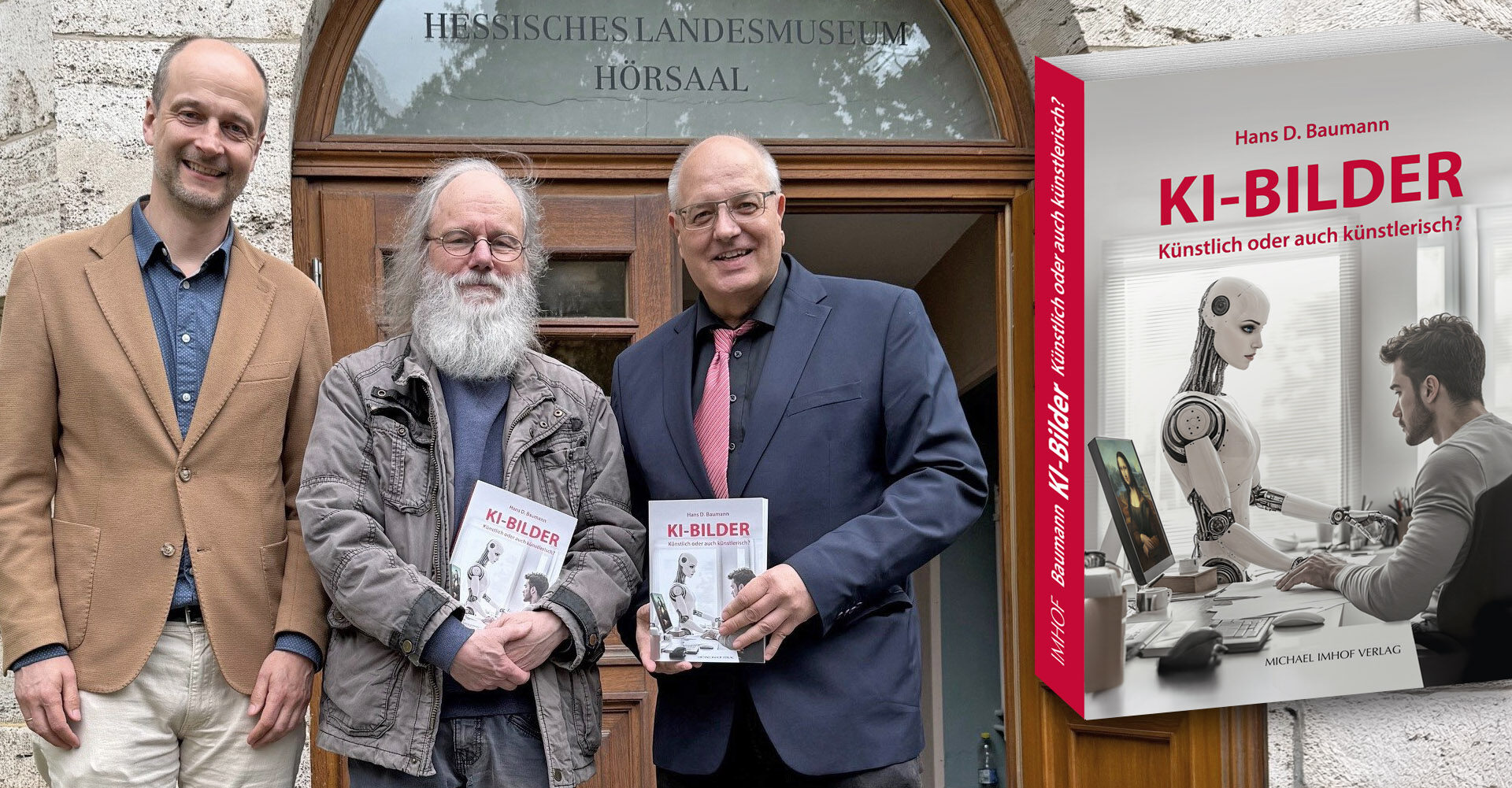 Neues Buch von Doc Baumann: „KI-Bilder – Künstlich oder auch künstlerisch?“