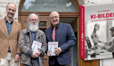 Neues Buch von Doc Baumann: „KI-Bilder – Künstlich oder auch künstlerisch?“