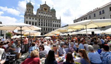 Friedensfest 2025 in Augsburg: Programm, Datum & Hintergrund