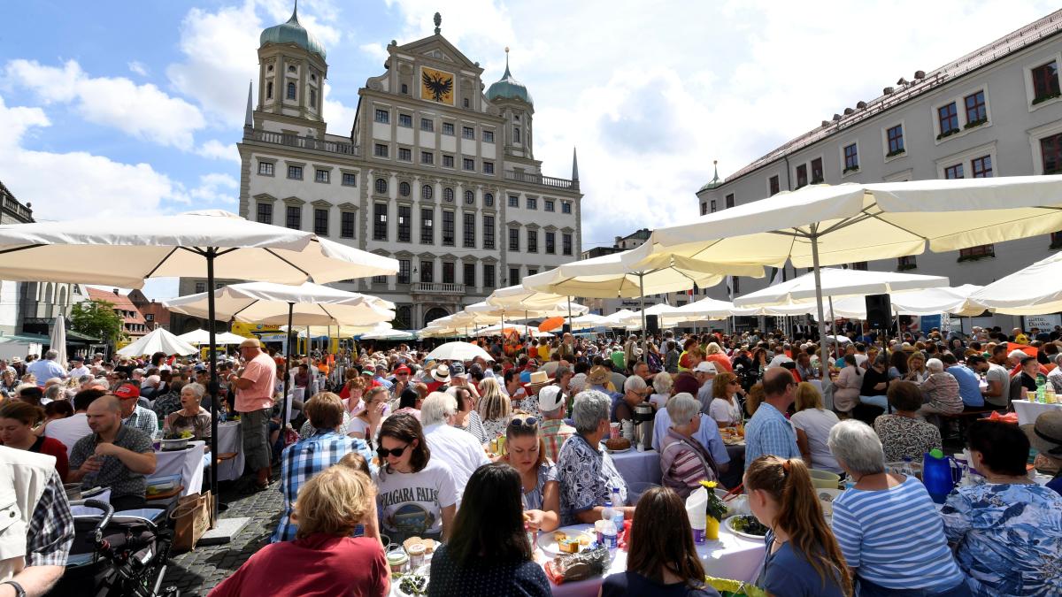 Friedensfest 2025 in Augsburg: Programm, Datum & Hintergrund