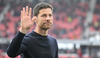 Xabi Alonso verlässt Bayer Leverkusen nach Saisonende