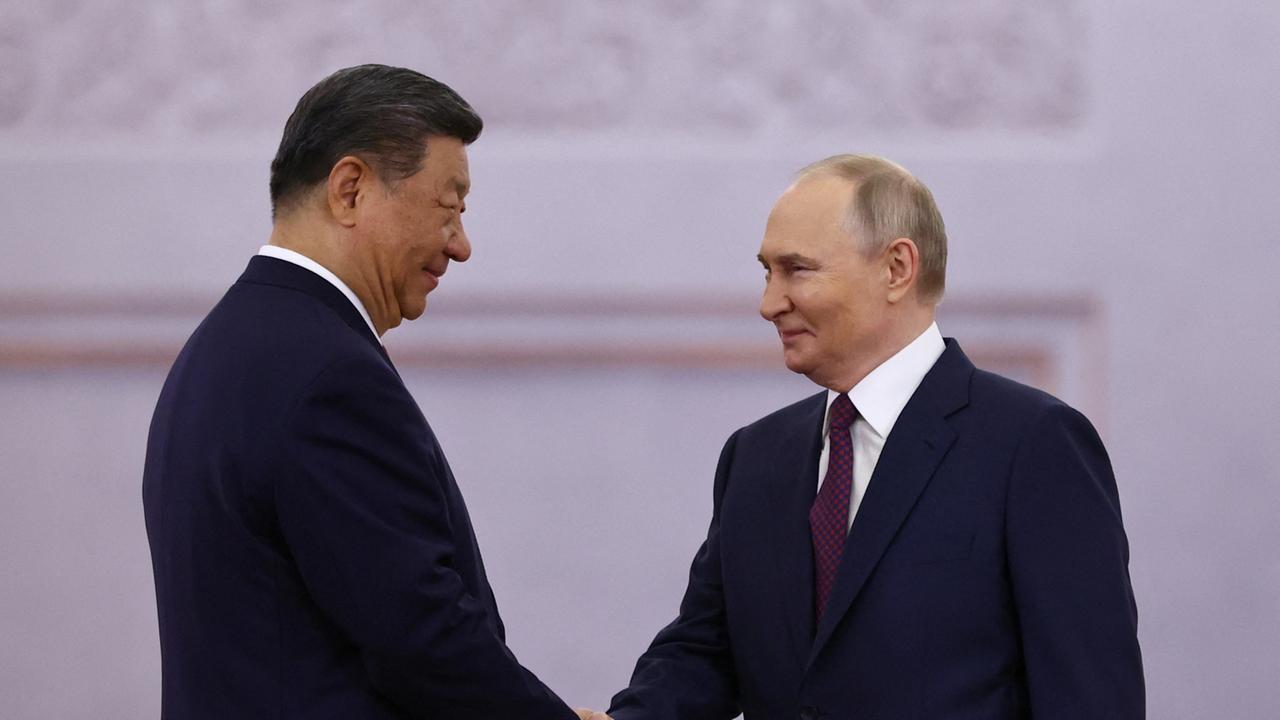 Putin empfängt Chinas Präsidenten Xi im Kreml