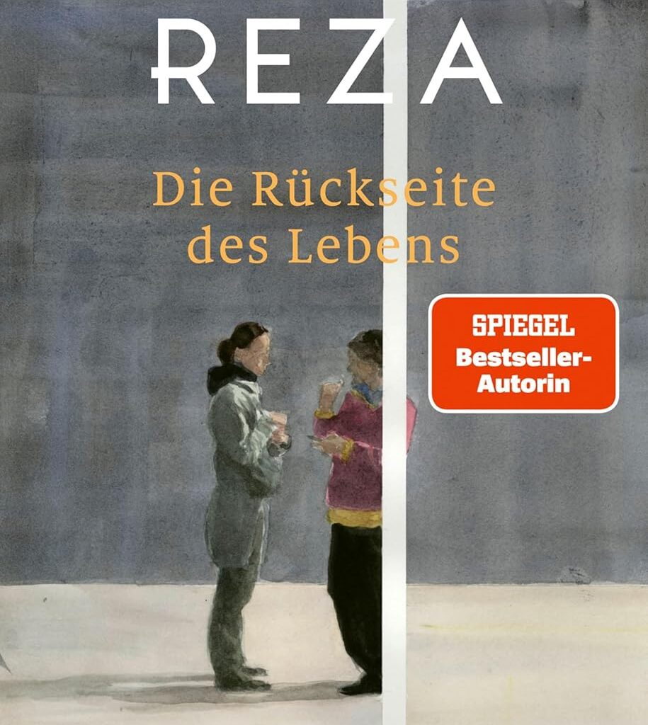 Buchcover „Die Rückseite des Lebens“ von Yasmina Reza