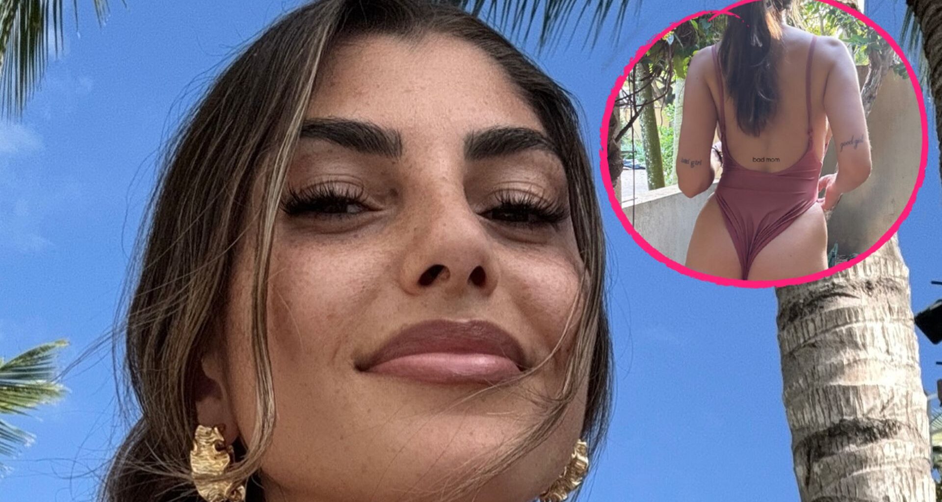 "Schlechte Mutter": Yeliz Koc kontert Hate mit sexy Po-Bild