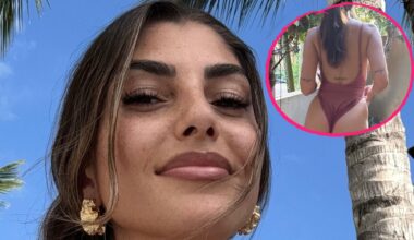 "Schlechte Mutter": Yeliz Koc kontert Hate mit sexy Po-Bild