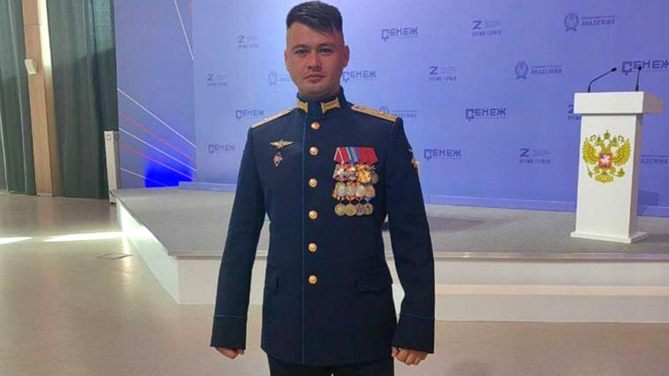 Zaur Gurzijew befahl als Kommandeur die Bombardierung von Mariupol. Er wurde bei einem Anschlag getötet.
