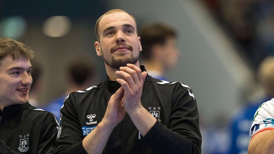 Handball: SC Magdeburg - wollen bei einem Füchse-Patzer da sein