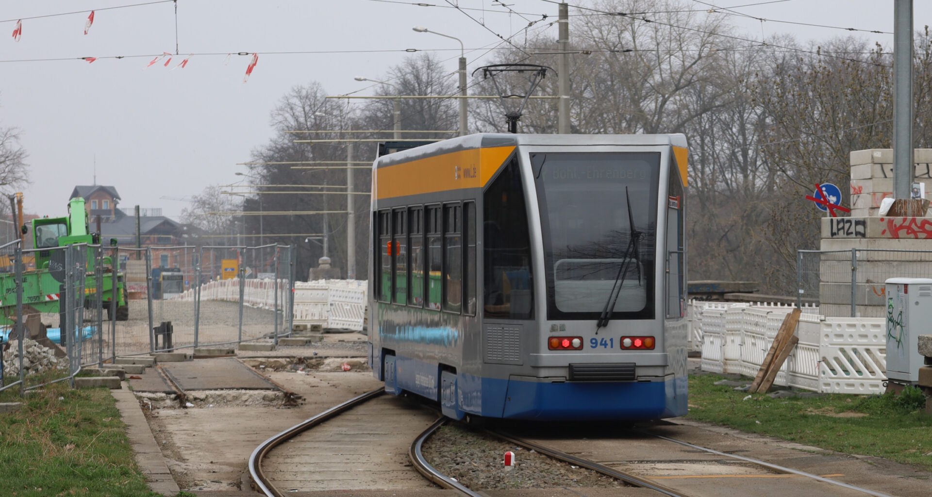 Fehlkauf neuer Straßenbahnen? LVB erklären die Sache mit dem Gleisumbau noch einmal · Leipziger Zeitung