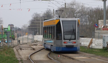 Fehlkauf neuer Straßenbahnen? LVB erklären die Sache mit dem Gleisumbau noch einmal · Leipziger Zeitung