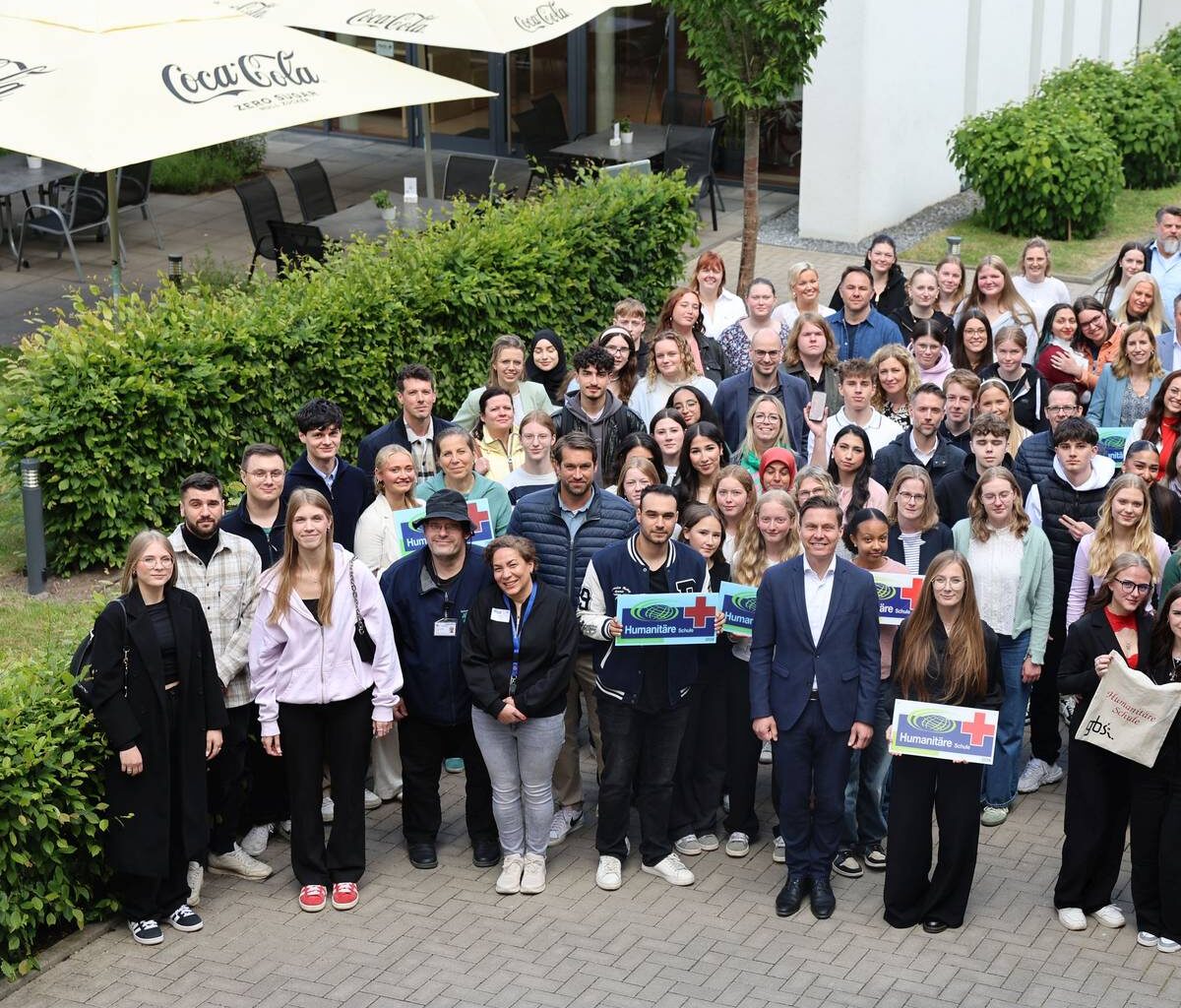 Drei "Humanitäre Schulen" in Bochum