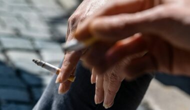 Frankreich verbietet Rauchen an öffentlichen Orten