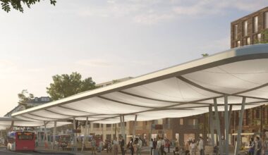 Zentraler Busbahnhof soll September fertig sein