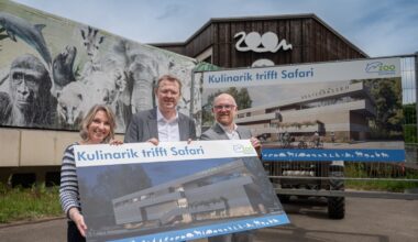 Zoo Duisburg: Besucher staunen - DAS gab es noch nie