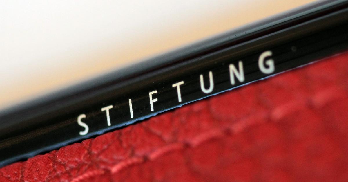 Hessen auf Platz 1 bei Stiftungsgründungen