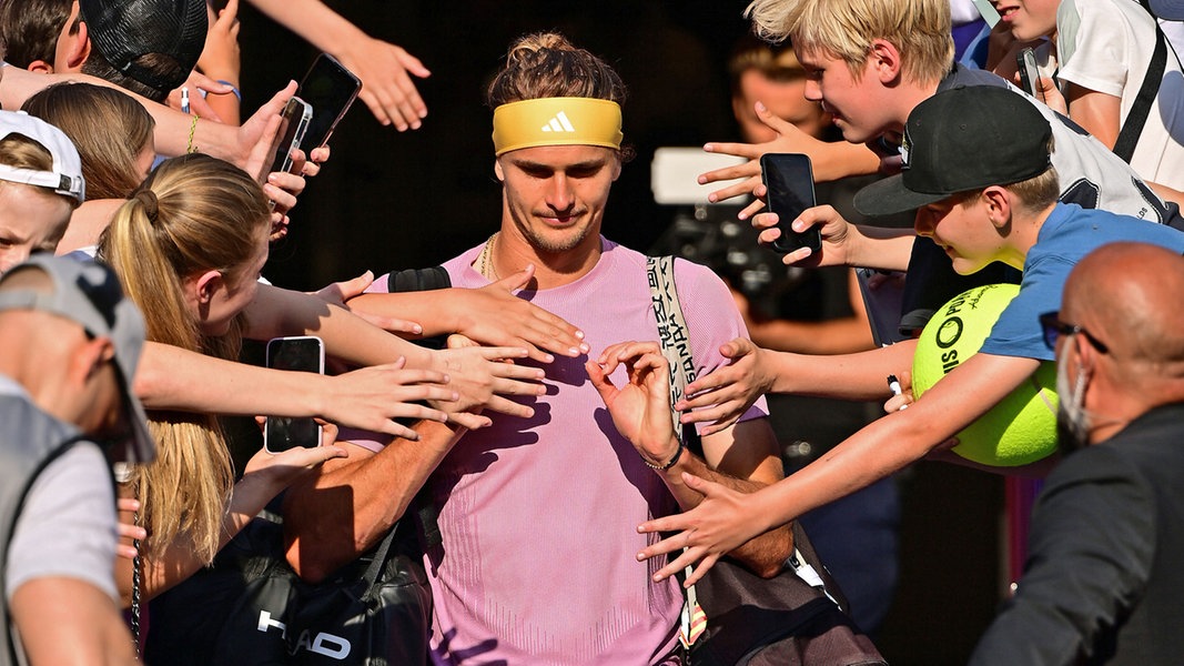 Hamburg Open: Zverev in Runde eins gegen Qualifikanten | NDR.de - Sport