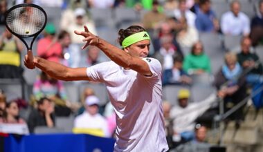 Rückschlag vor Paris: Kranker Zverev verliert im Achtelfinale von Hamburg | NDR.de - Sport