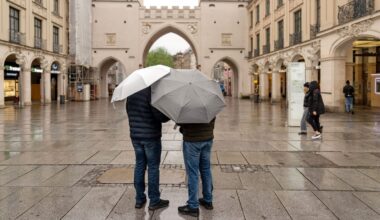 Wetter in München heute, 30. Mai: Warme Temperaturen und Sonne