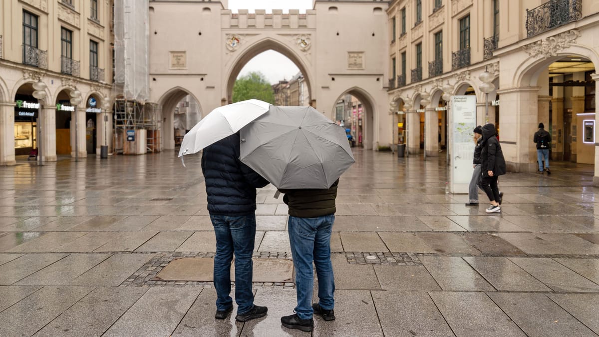 Wetter in München heute, 30. Mai: Warme Temperaturen und Sonne