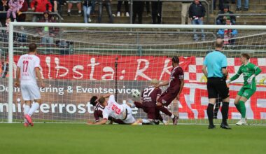 Regionalliga: FSV Zwickau punktet zum Abschluss beim BFC Dynamo