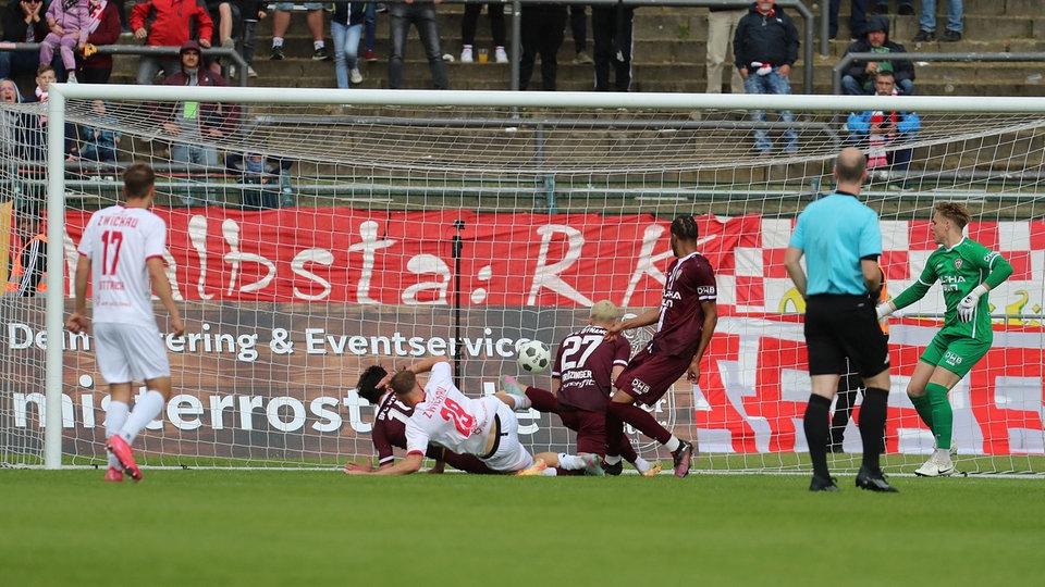 Regionalliga: FSV Zwickau punktet zum Abschluss beim BFC Dynamo