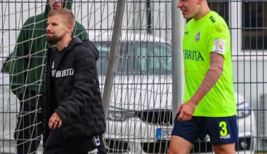 Marius Wegmann gibt sein Debüt für den SV Wehen Wiesbaden