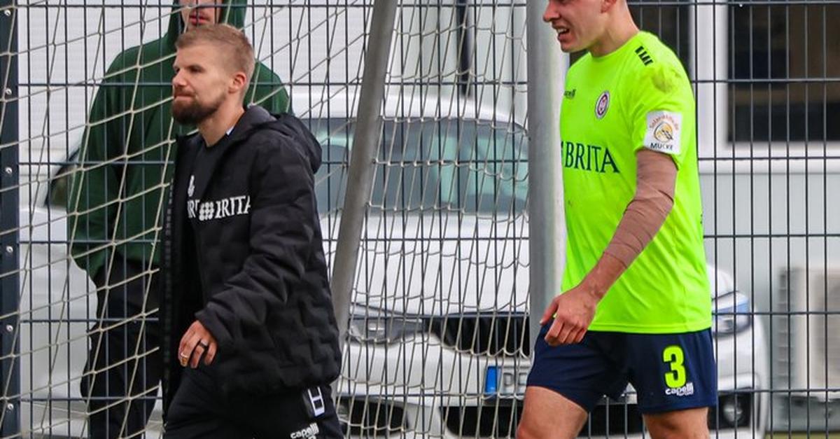 Marius Wegmann gibt sein Debüt für den SV Wehen Wiesbaden