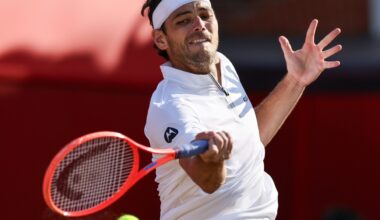 Stuttgart-Sieger Fritz verliert in Queen's in Runde eins