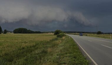 Unwetter über Deutschland: Windhose! S-Bahnverkehr eingestellt | News