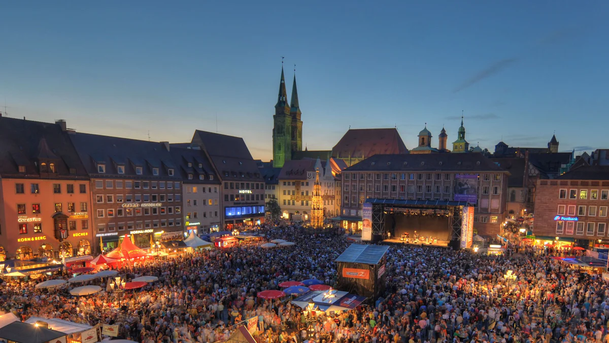 Vom Bardentreffen bis zum Klassik-Open-Air – wie sich Nürnberg als Musik-Metropole inszeniert - Bayern