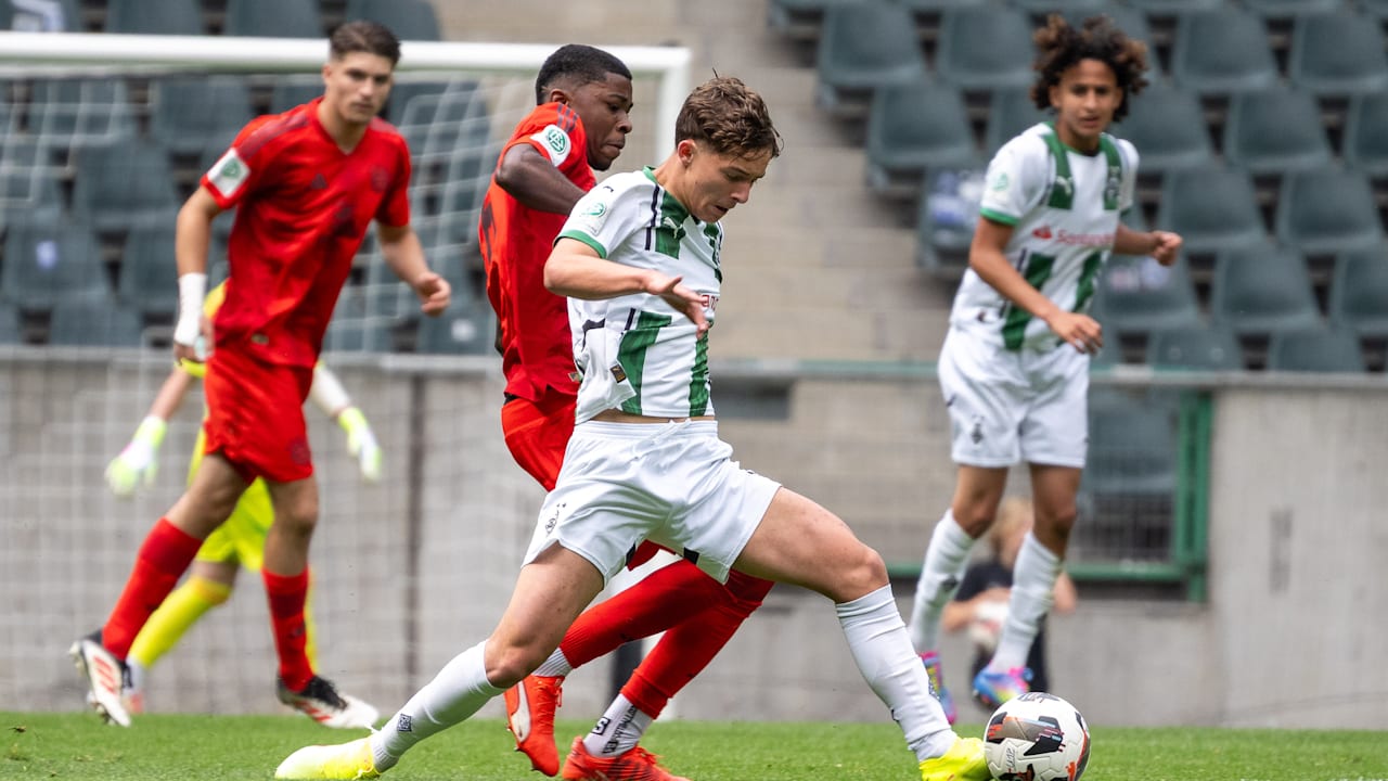 Borussia Mönchengladbach: Roland Virkus stolz auf U17-Juwelen | Sport