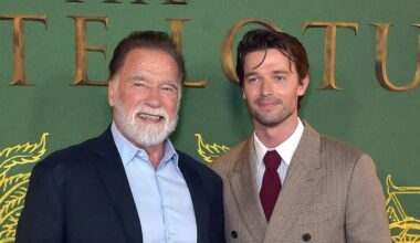 Arnold Schwarzenegger: Schockiert von Nacktszene seines Sohnes
